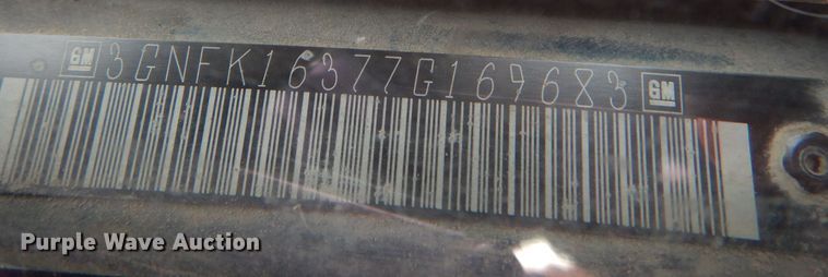 image for item MT9797 2007  Chevrolet Suburban  SUV