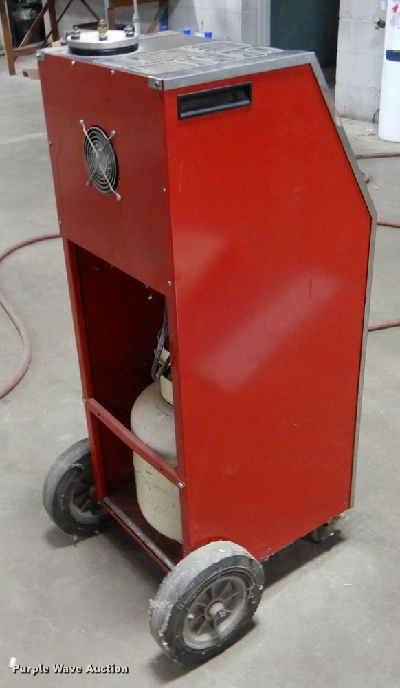 image for item MT9807 Snap-on ACT3000  refrigerant recovery recycling center