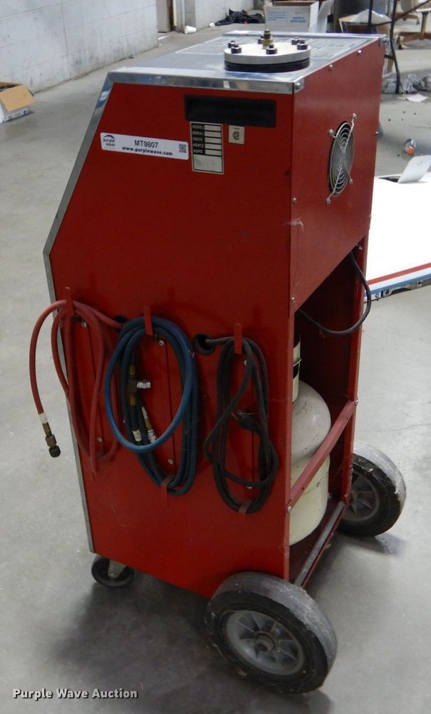 image for item MT9807 Snap-on ACT3000  refrigerant recovery recycling center