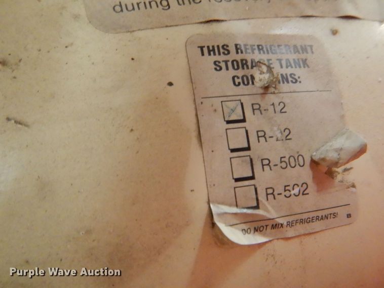 image for item MT9807 Snap-on ACT3000  refrigerant recovery recycling center