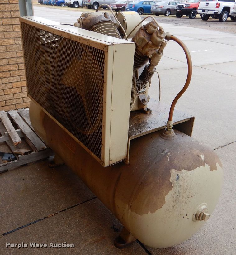 image for item MT9809 Dresser 550A  air compressor