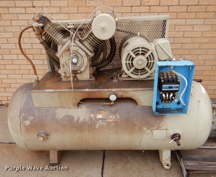 image for item MT9809 Dresser 550A  air compressor