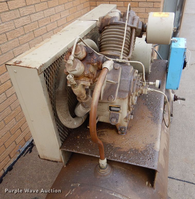 image for item MT9809 Dresser 550A  air compressor