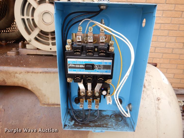 image for item MT9809 Dresser 550A  air compressor