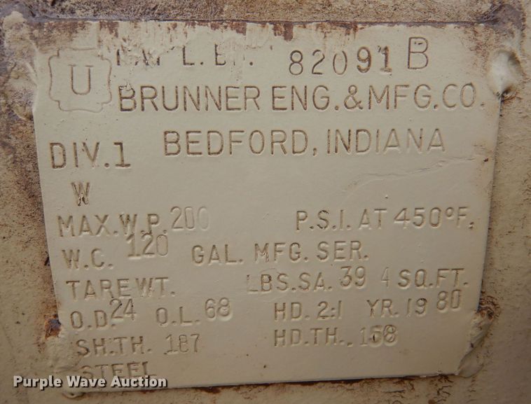 image for item MT9809 Dresser 550A  air compressor