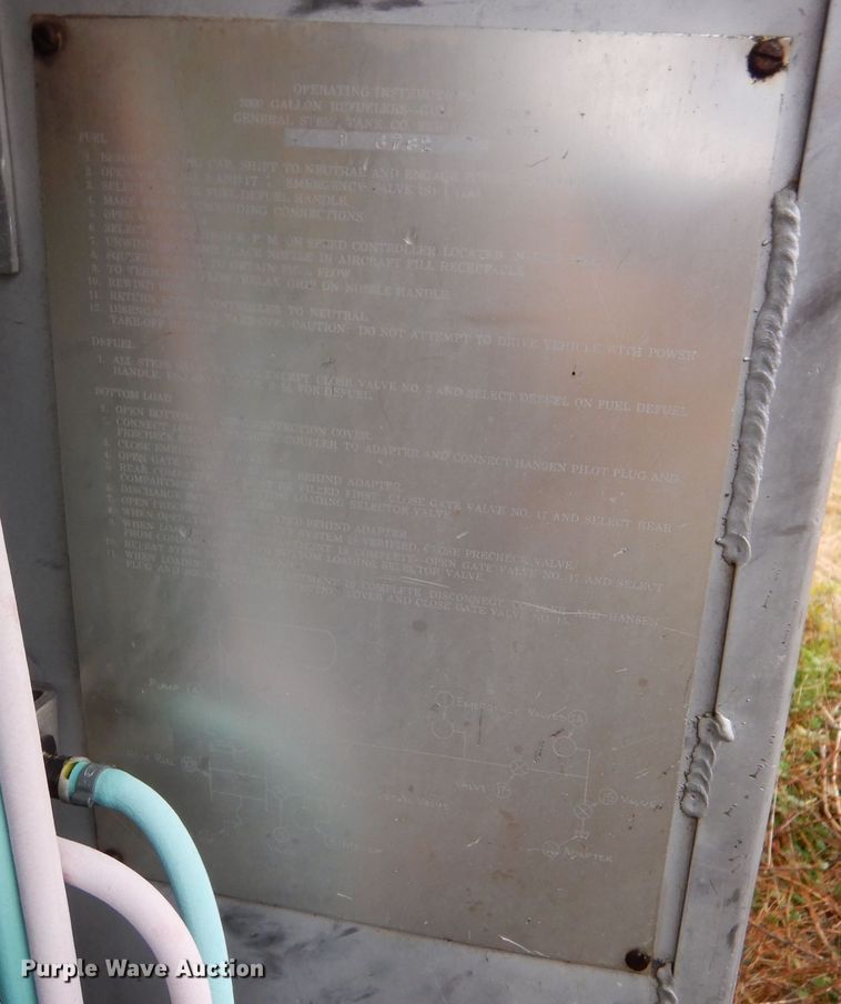 image for item MT9811 Ford C700  fuel truck