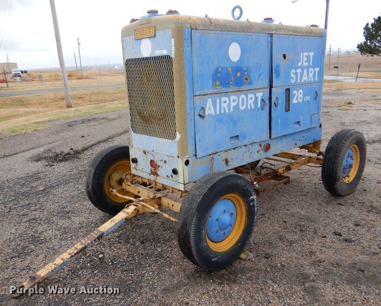 image for item MT9813 Hobart Brothers Company  generator