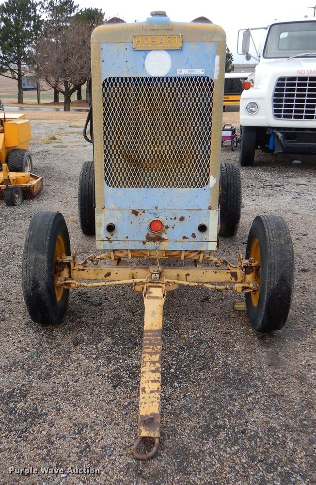 image for item MT9813 Hobart Brothers Company  generator