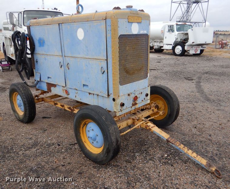 image for item MT9813 Hobart Brothers Company  generator