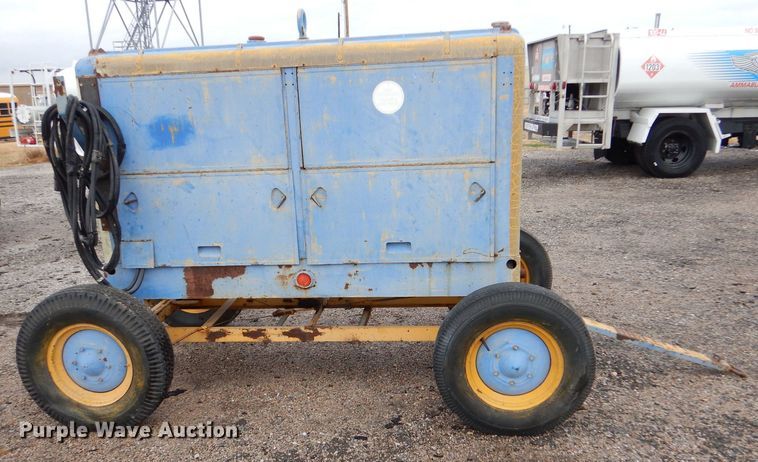 image for item MT9813 Hobart Brothers Company  generator