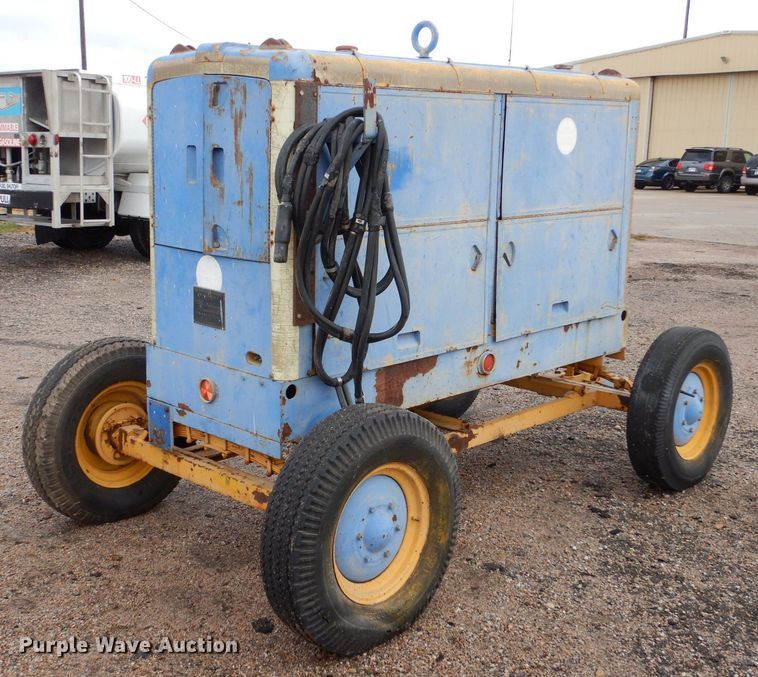 image for item MT9813 Hobart Brothers Company  generator