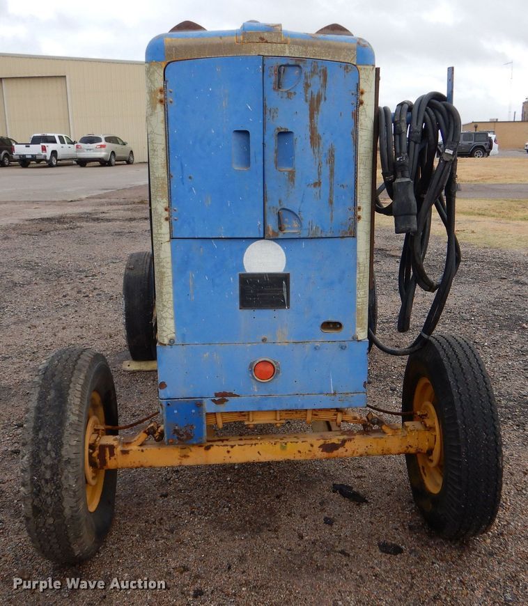 image for item MT9813 Hobart Brothers Company  generator