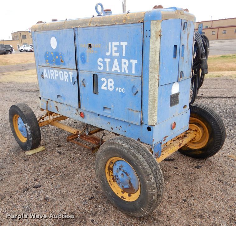 image for item MT9813 Hobart Brothers Company  generator