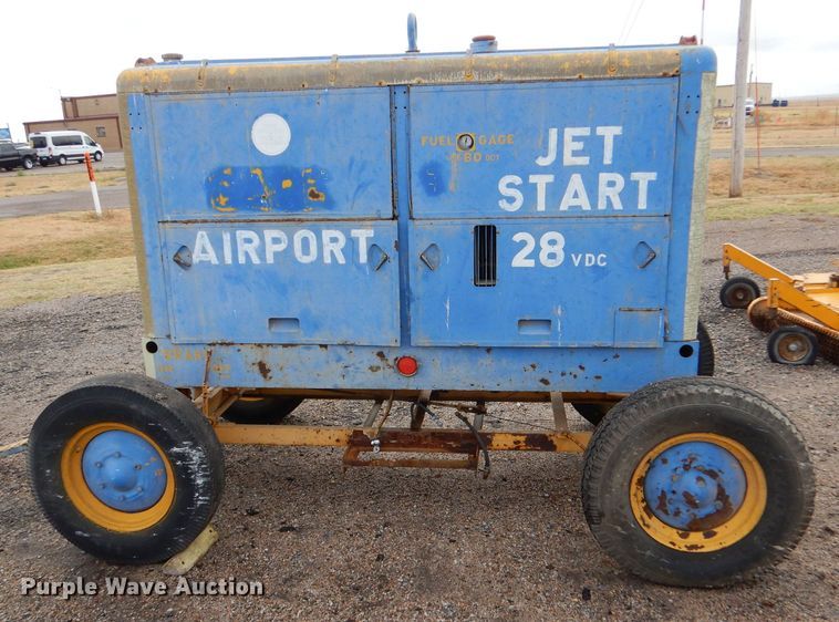 image for item MT9813 Hobart Brothers Company  generator