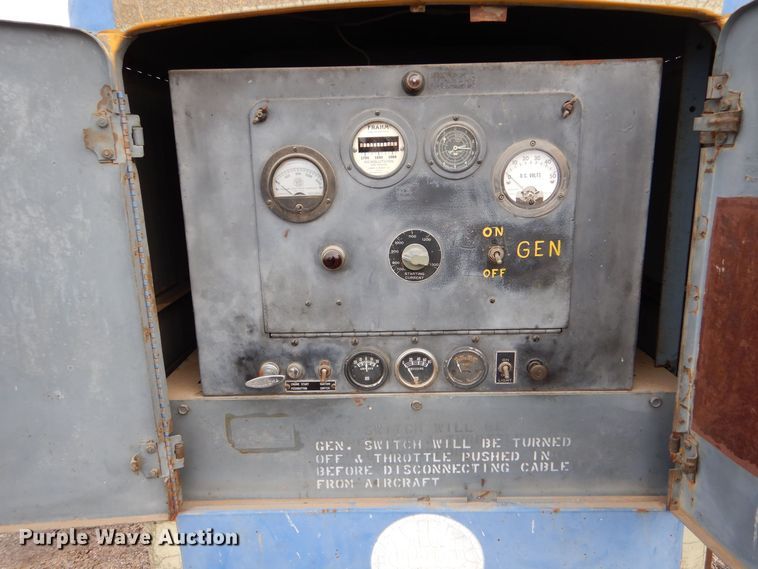 image for item MT9813 Hobart Brothers Company  generator