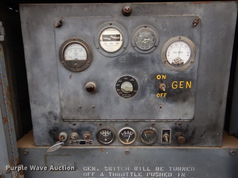 image for item MT9813 Hobart Brothers Company  generator