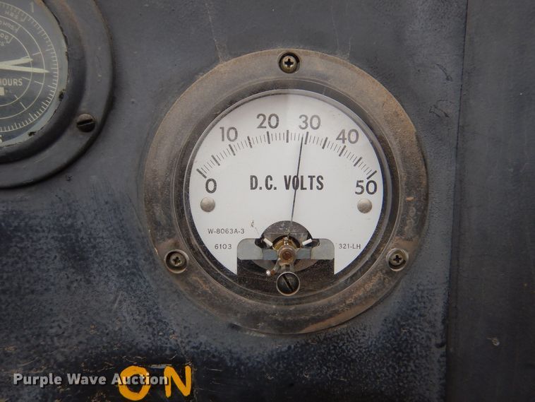 image for item MT9813 Hobart Brothers Company  generator