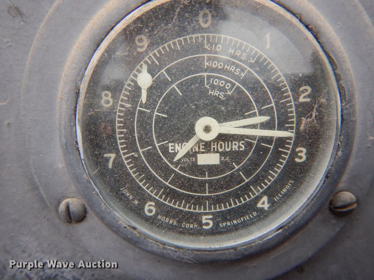 image for item MT9813 Hobart Brothers Company  generator