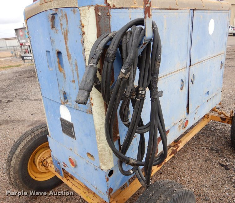 image for item MT9813 Hobart Brothers Company  generator