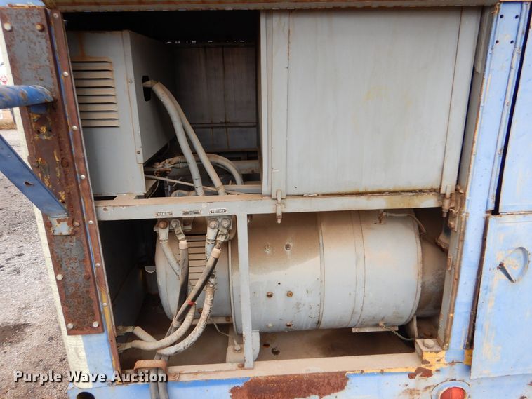 image for item MT9813 Hobart Brothers Company  generator