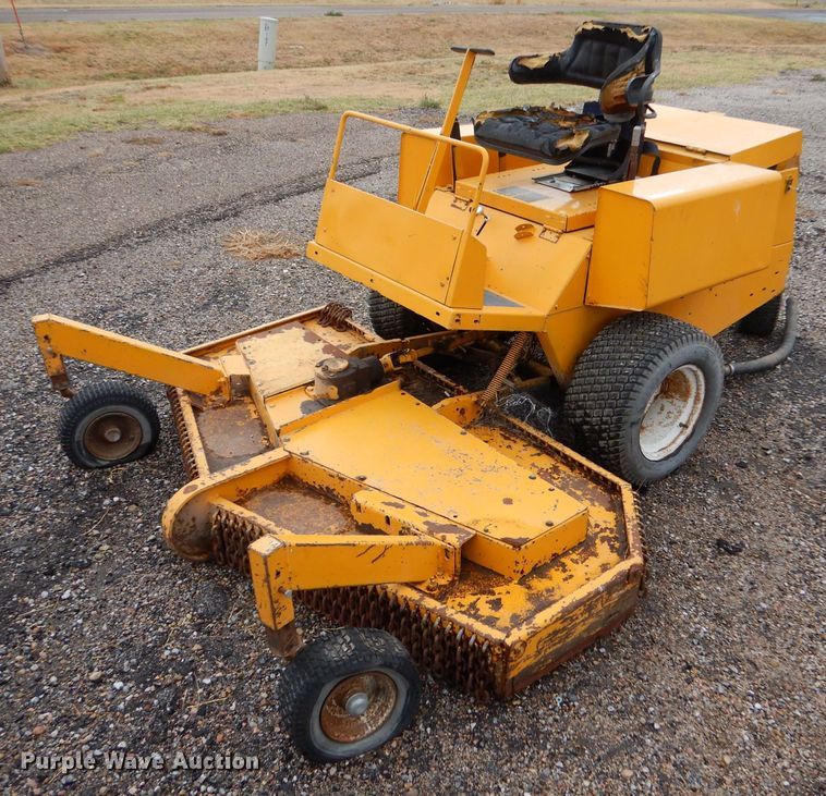 image for item MT9814 Hustler  ZTR lawn mower