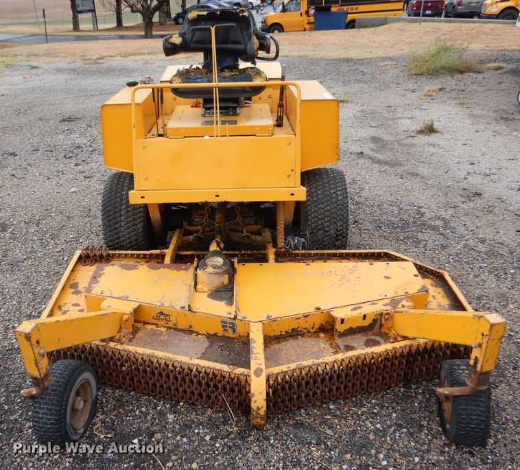 image for item MT9814 Hustler  ZTR lawn mower