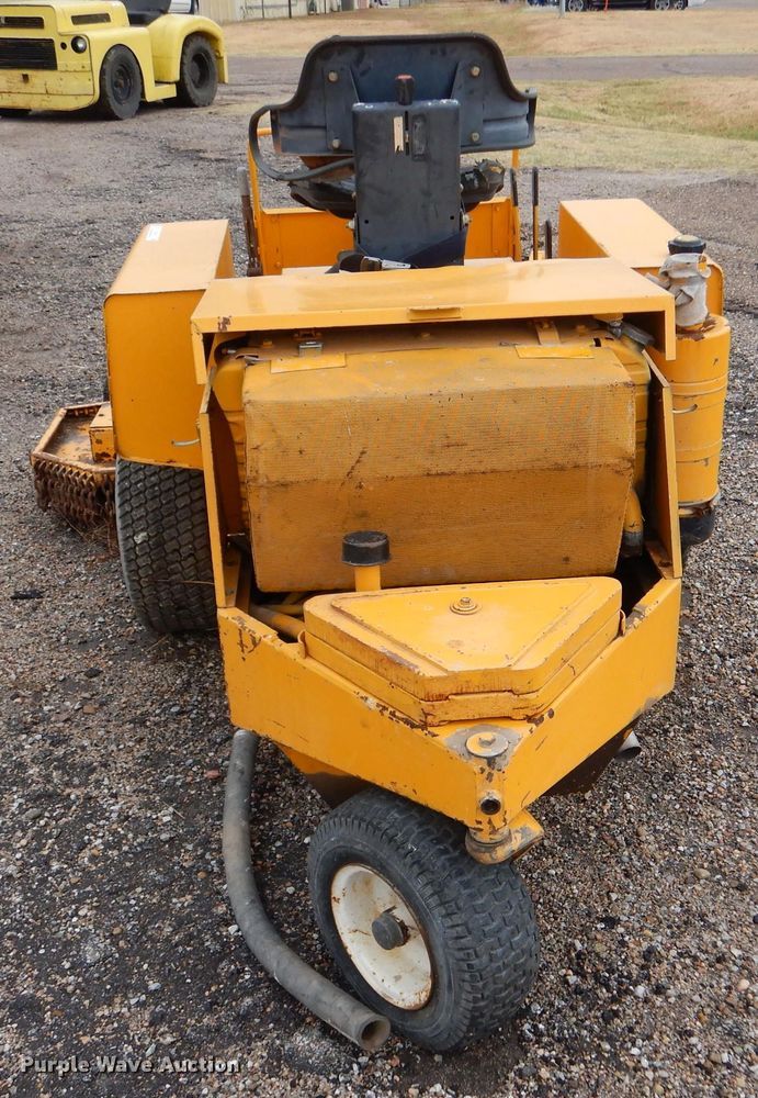 image for item MT9814 Hustler  ZTR lawn mower