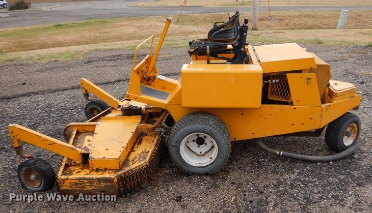 image for item MT9814 Hustler  ZTR lawn mower