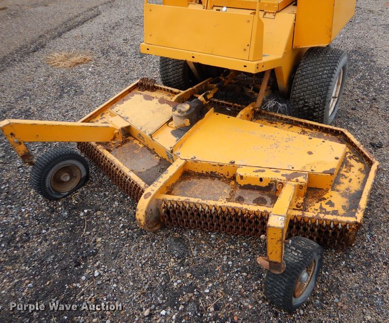 image for item MT9814 Hustler  ZTR lawn mower