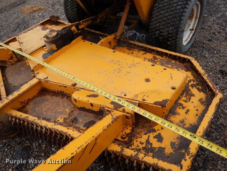 image for item MT9814 Hustler  ZTR lawn mower