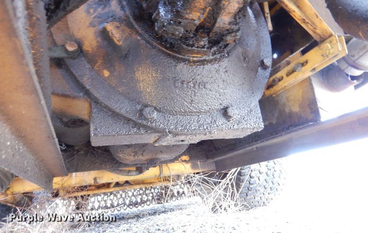 image for item MT9814 Hustler  ZTR lawn mower