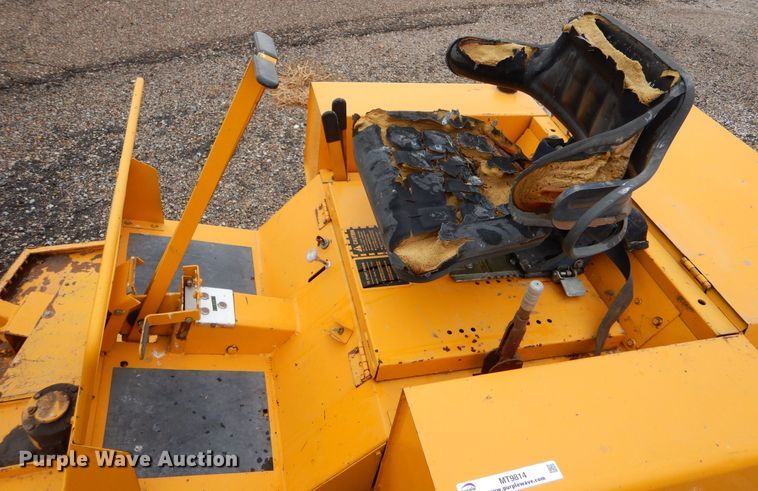 image for item MT9814 Hustler  ZTR lawn mower