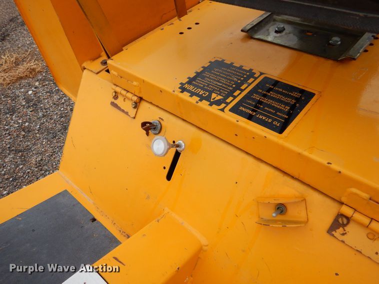 image for item MT9814 Hustler  ZTR lawn mower