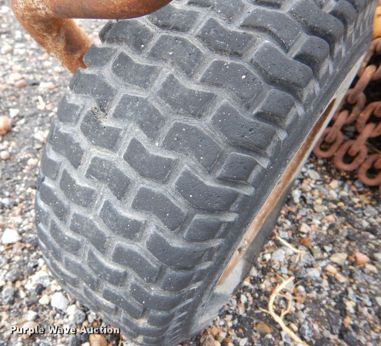 image for item MT9814 Hustler  ZTR lawn mower