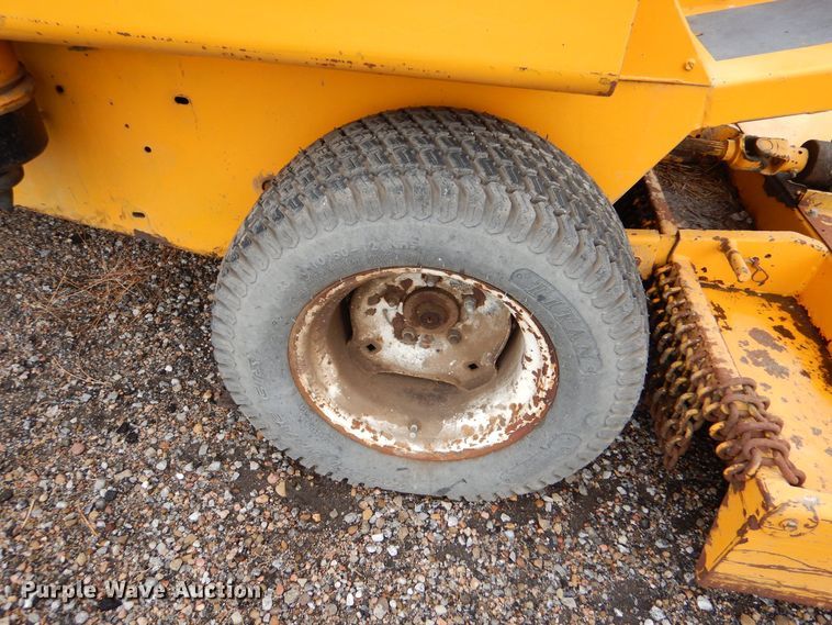 image for item MT9814 Hustler  ZTR lawn mower