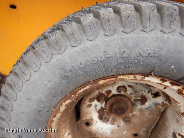 image for item MT9814 Hustler  ZTR lawn mower