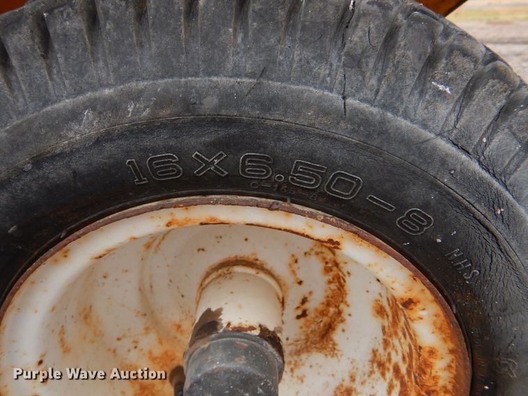 image for item MT9814 Hustler  ZTR lawn mower