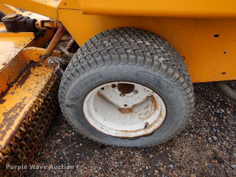 image for item MT9814 Hustler  ZTR lawn mower