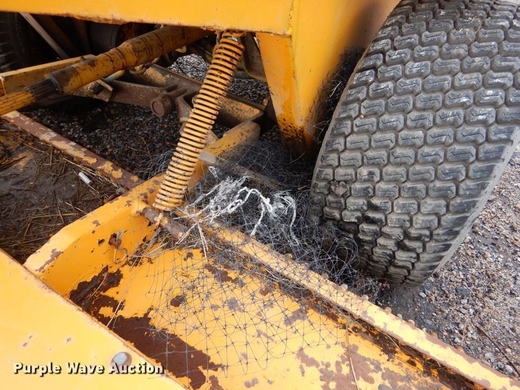 image for item MT9814 Hustler  ZTR lawn mower