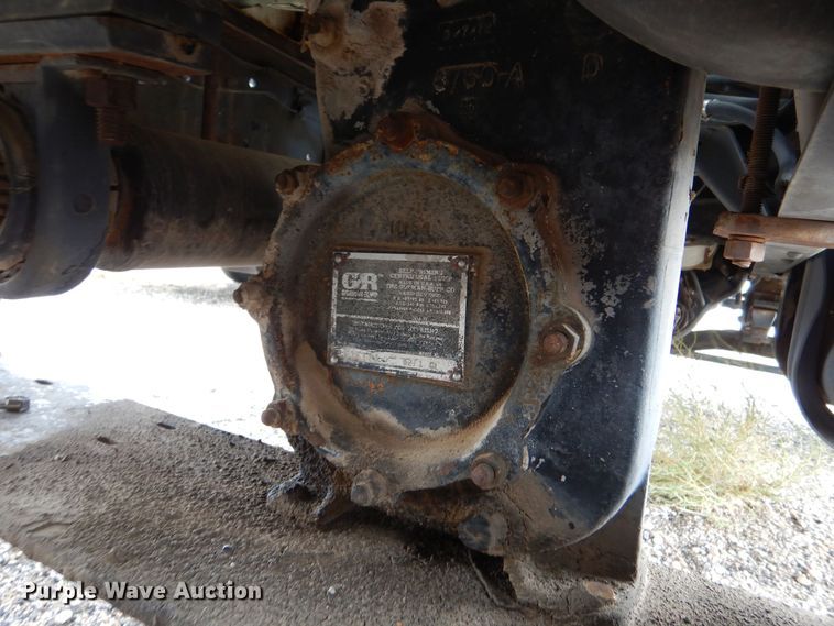 image for item MT9816 1983 Ford F600  fuel truck