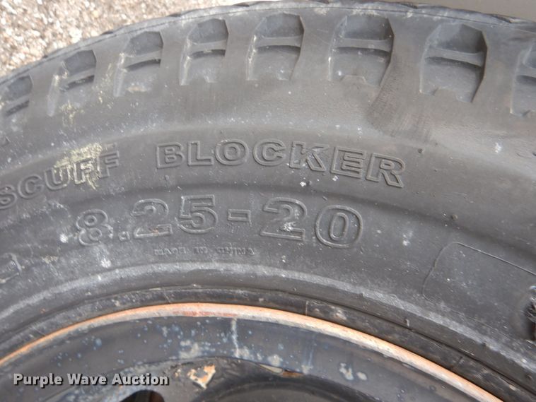 image for item MT9816 1983 Ford F600  fuel truck