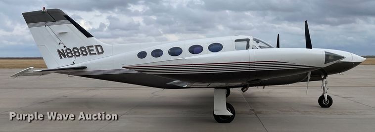 image for item MT9819 1973 Cessna 421B  airplane