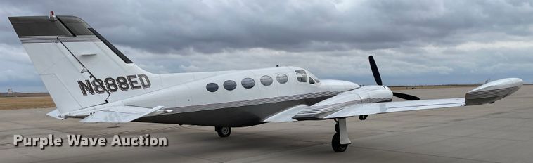 image for item MT9819 1973 Cessna 421B  airplane