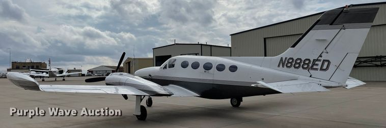 image for item MT9819 1973 Cessna 421B  airplane