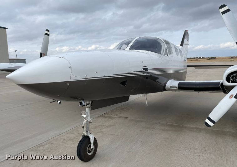 image for item MT9819 1973 Cessna 421B  airplane