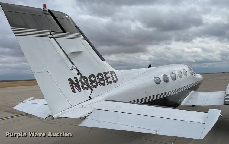 image for item MT9819 1973 Cessna 421B  airplane