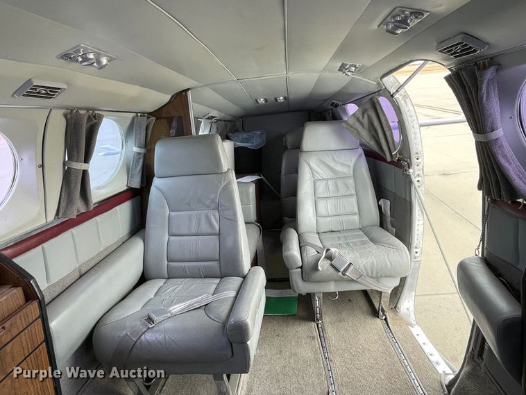 image for item MT9819 1973 Cessna 421B  airplane