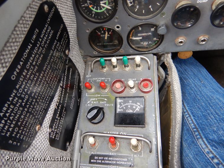 image for item MT9819 1973 Cessna 421B  airplane