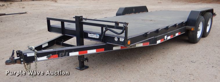 image for item MT9821 2013 PJ CC202  equipment trailer