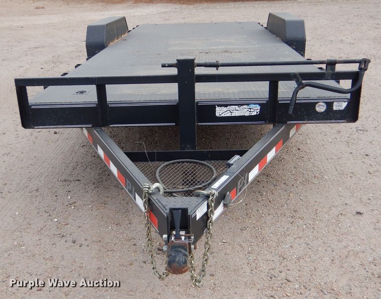 image for item MT9821 2013 PJ CC202  equipment trailer